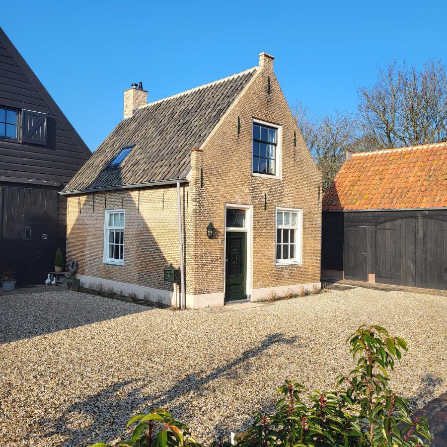 Vakantiewoning De Zwaluw Ouddorp Eksteriør billede
